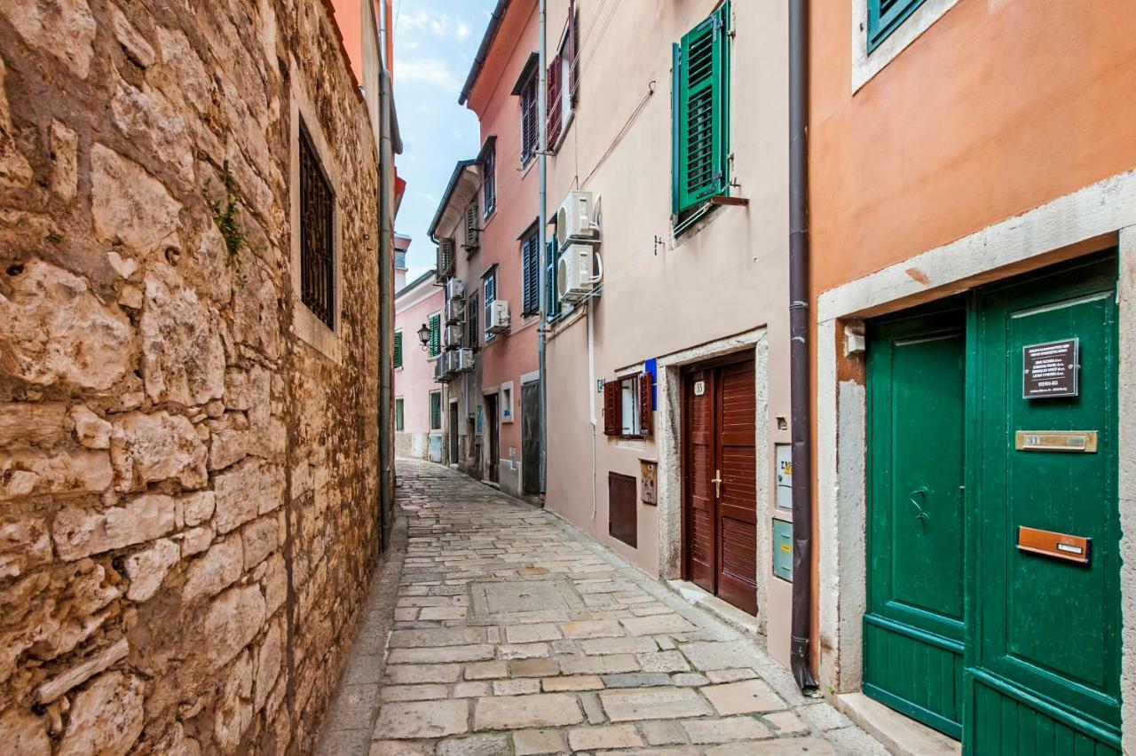 Perla Adriatica Apartment Rovinj Exterior photo