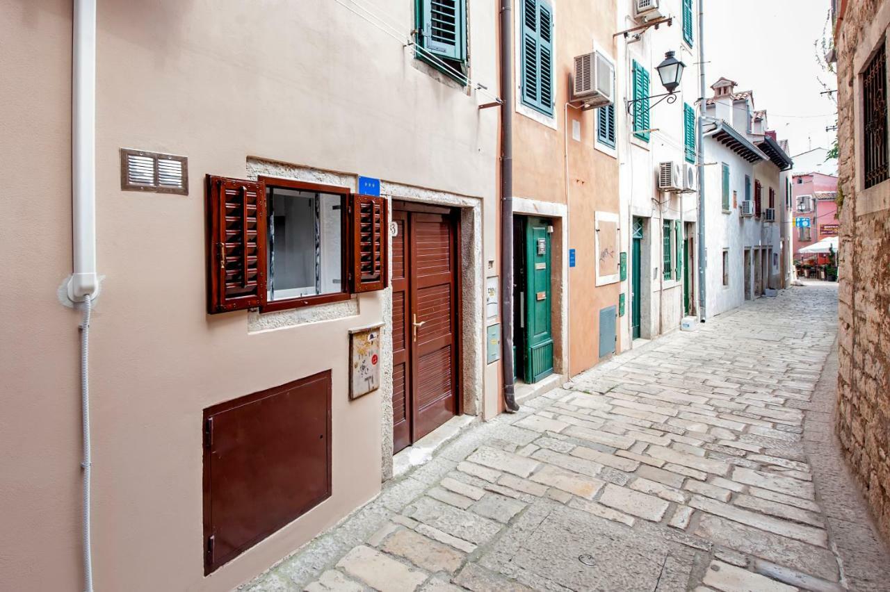 Perla Adriatica Apartment Rovinj Exterior photo
